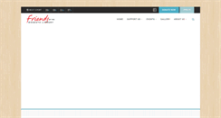Desktop Screenshot of modestolibraryfriends.org