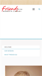 Mobile Screenshot of modestolibraryfriends.org